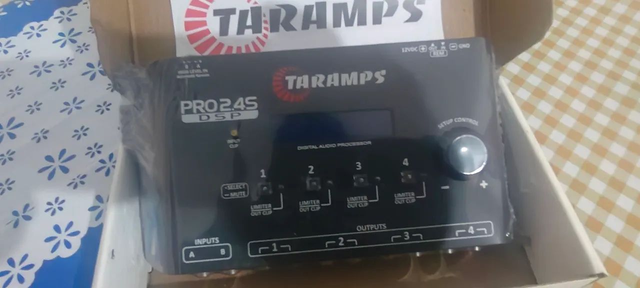 Processador Taramps Pro 2.4s - Foto 2