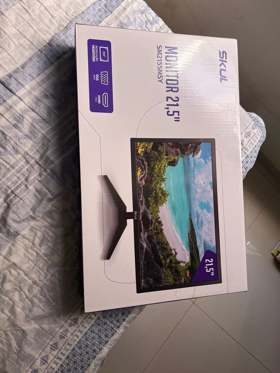 MONITOR SKUL 21,5?  - Foto 2