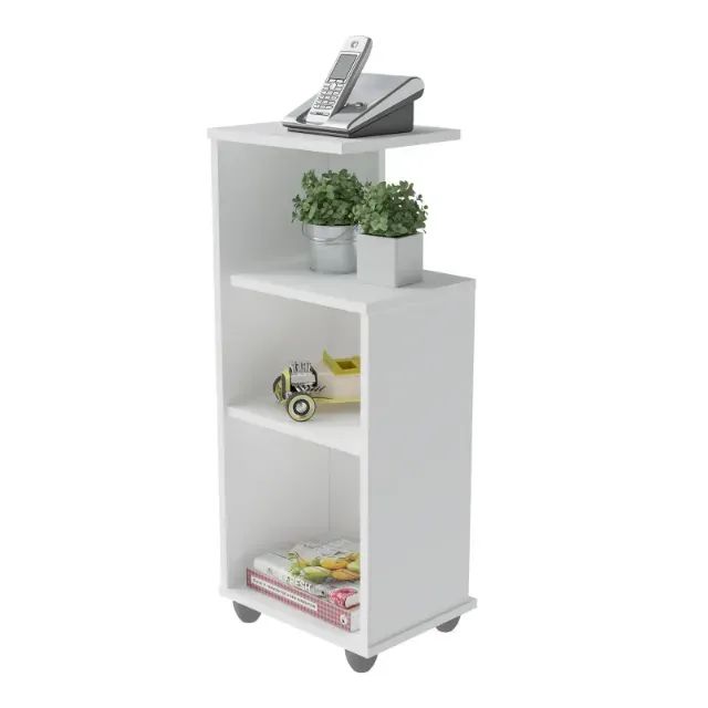 Mesa de Apoio Bis Branco - Foto 2