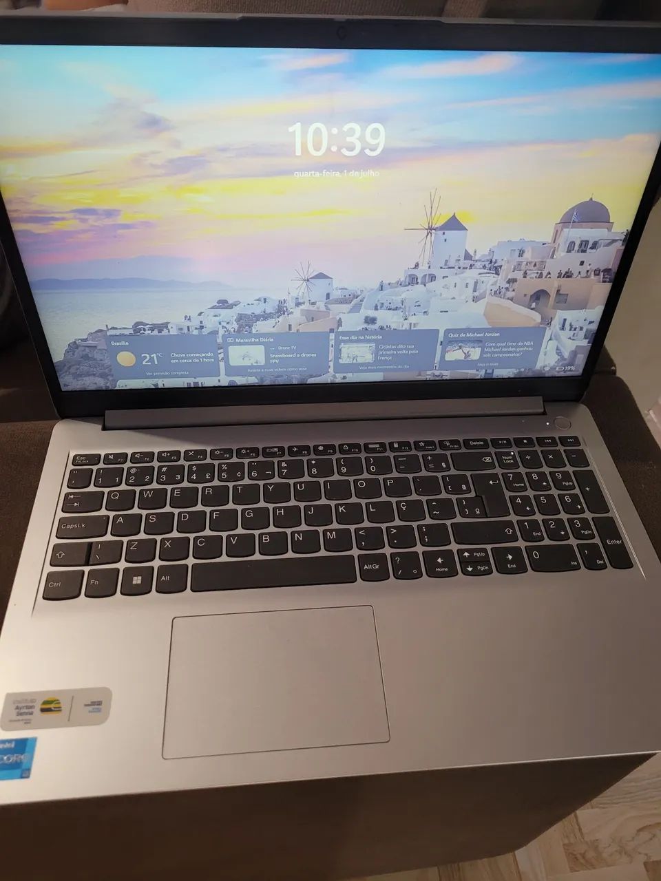 Notebook Lenovo 3 meses de uso