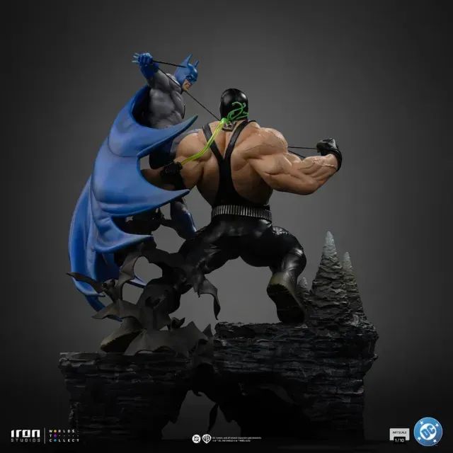 Batman vs Bane 1/10 - Diorama Iron Studios - Foto 3