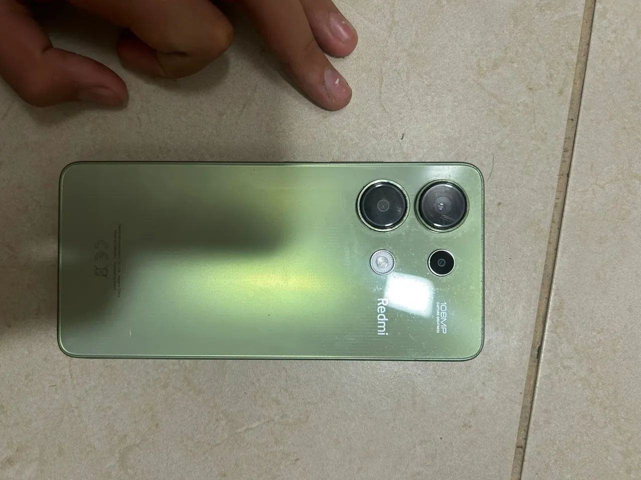Troco redmi note 13 4g por iPhone  - Foto 2