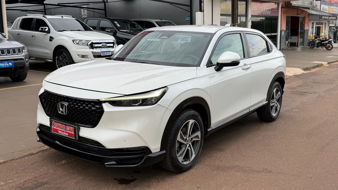 Honda HR-V Touring 1.5 TB 16V 5P Aut. 2023 - Foto 3