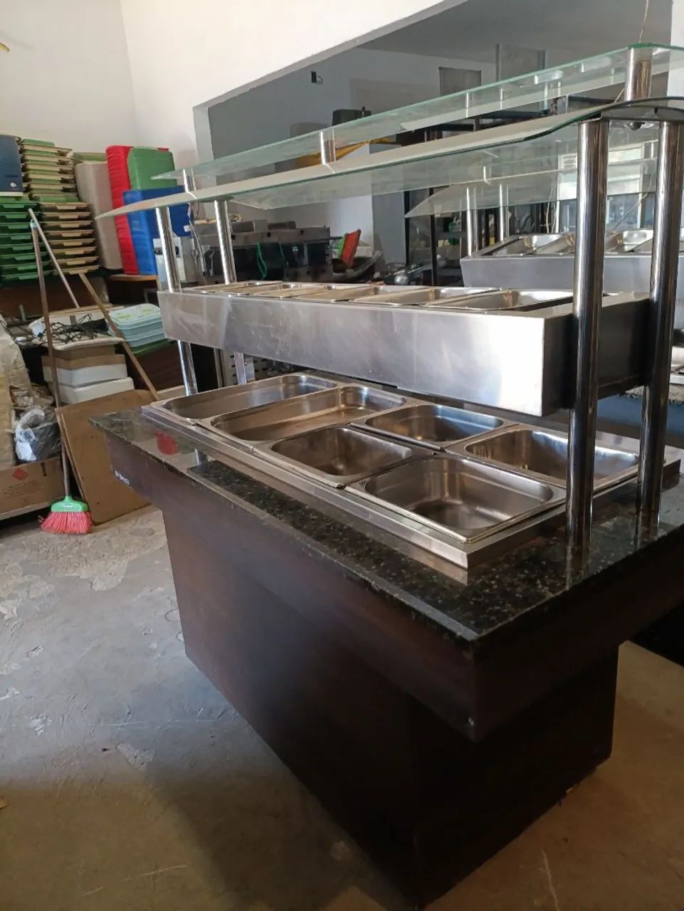 Pista Quente e fria para Restaurante  - Foto 3
