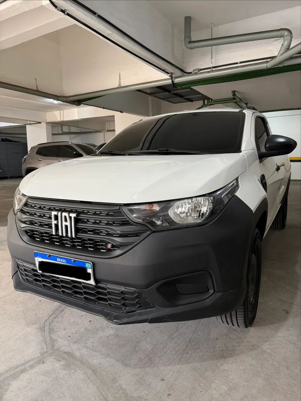 Fiat Strada Endurance 1.3 Flex 8V CS 2024 - Foto 5