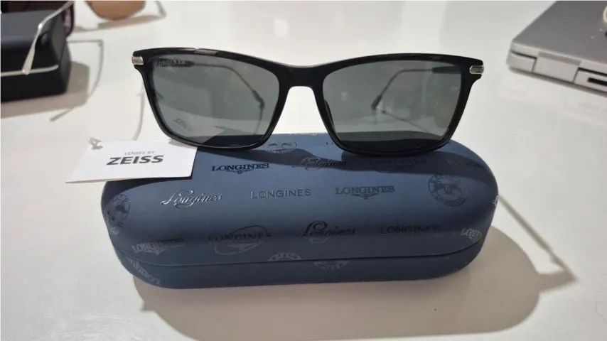 Óculos Longines Clássico Masculino - Original 
