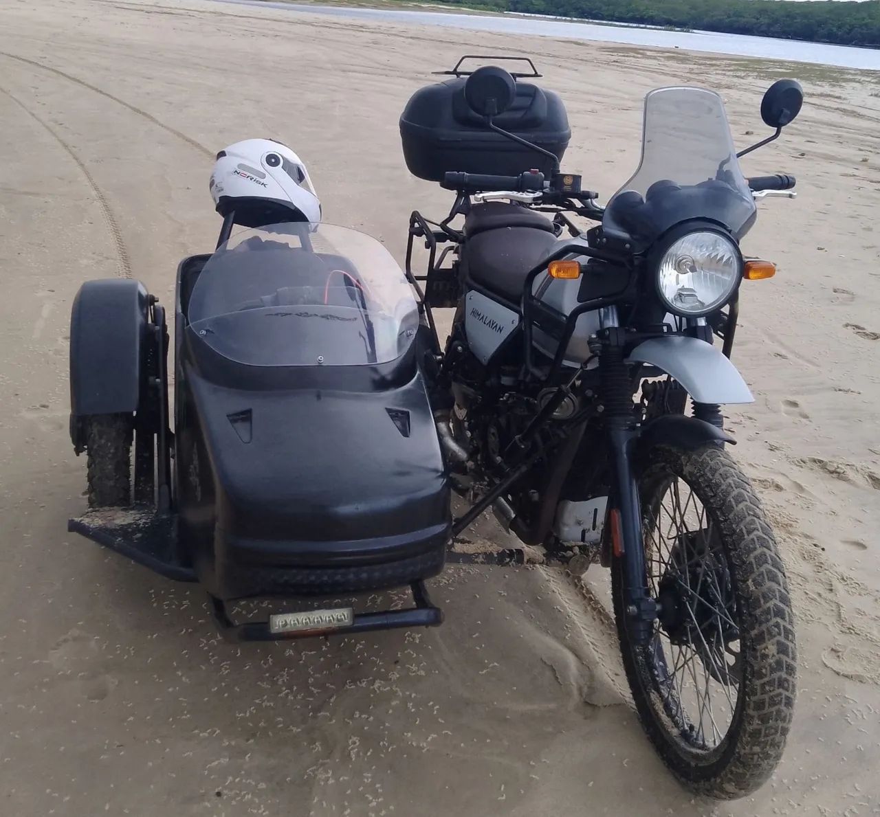 Moto com sidecar  - Foto 3
