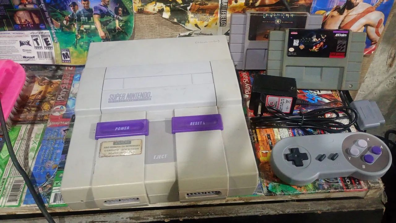 Super Nintendo  - Foto 4