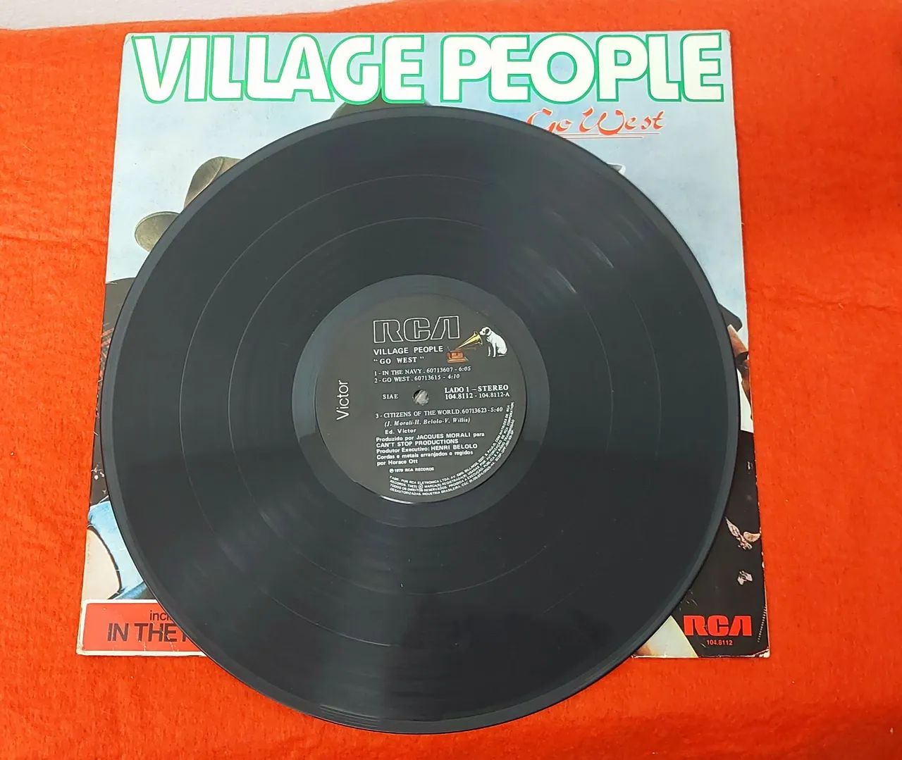 Village People disco de vinil  - Foto 2