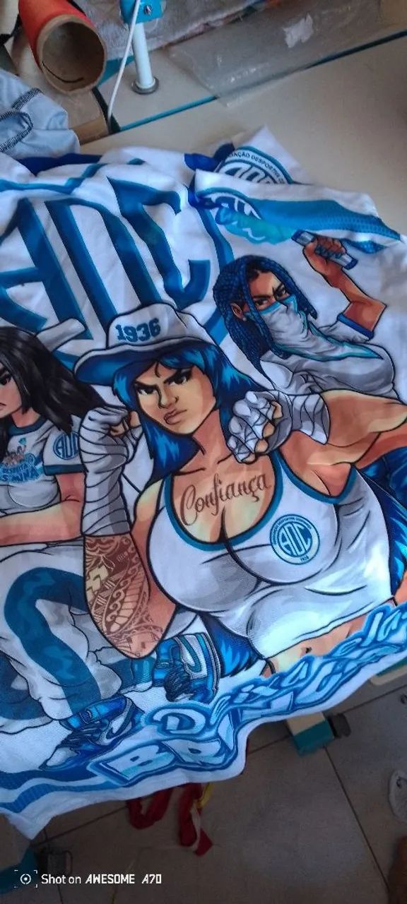 Camisa de time confiança sergipe - Foto 3