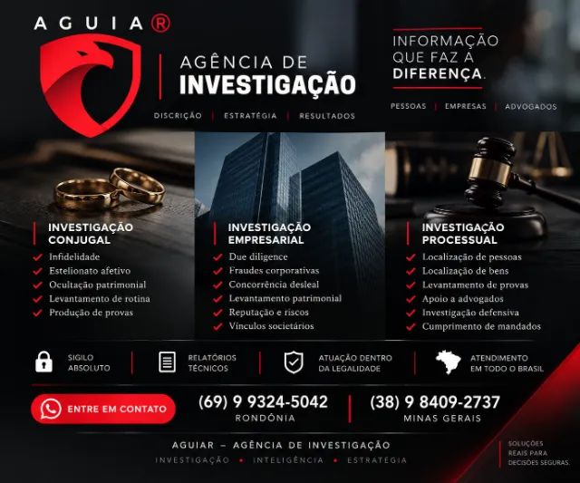 Detetive Particular | Investigação Conjugal, Empresarial e Processual