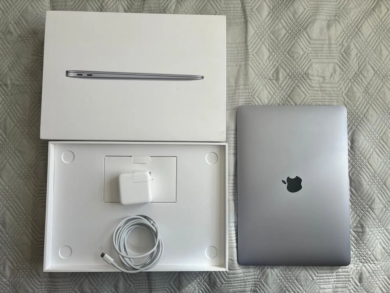 Macbook M1 (91% saúde de bateria) - Foto 2