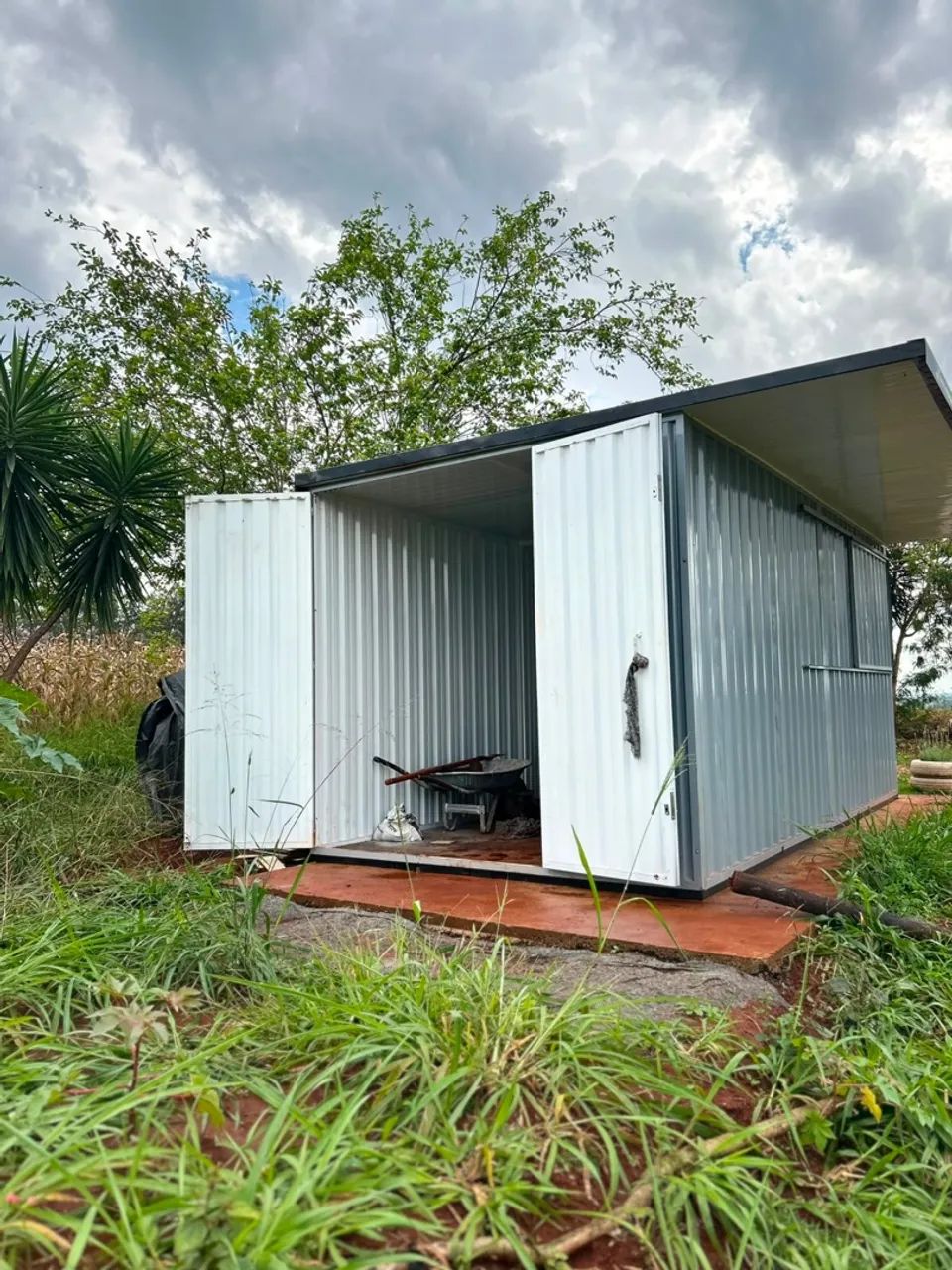 Container e Toldos. Ótimo  preço  - Foto 3