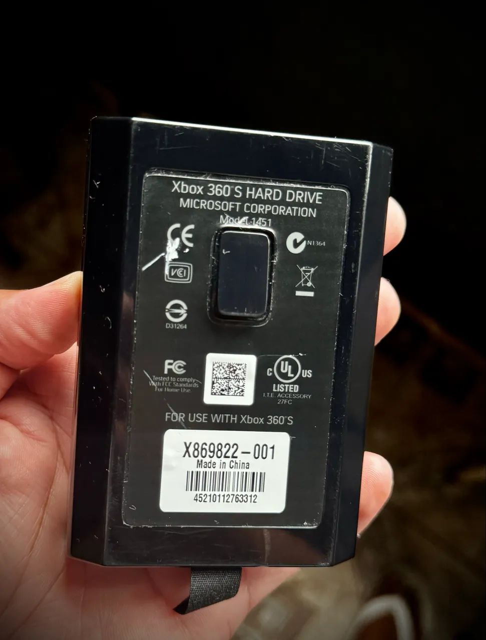 HD interno Xbox 360 original 250gb - Foto 3