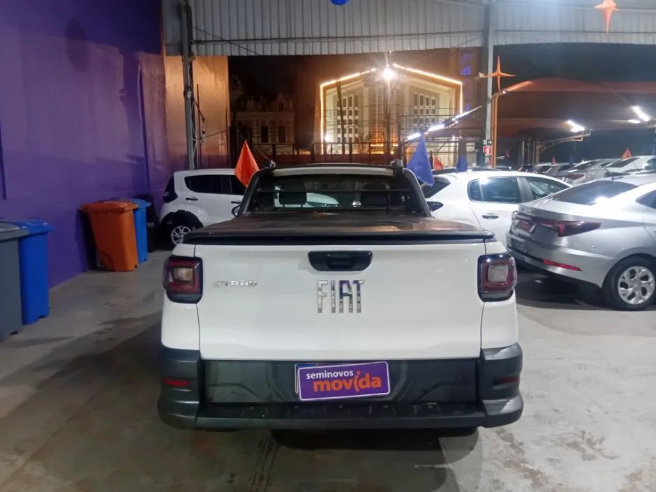 Fiat Strada Endurance 1.3 Flex 8V CS 2025 - Foto 5