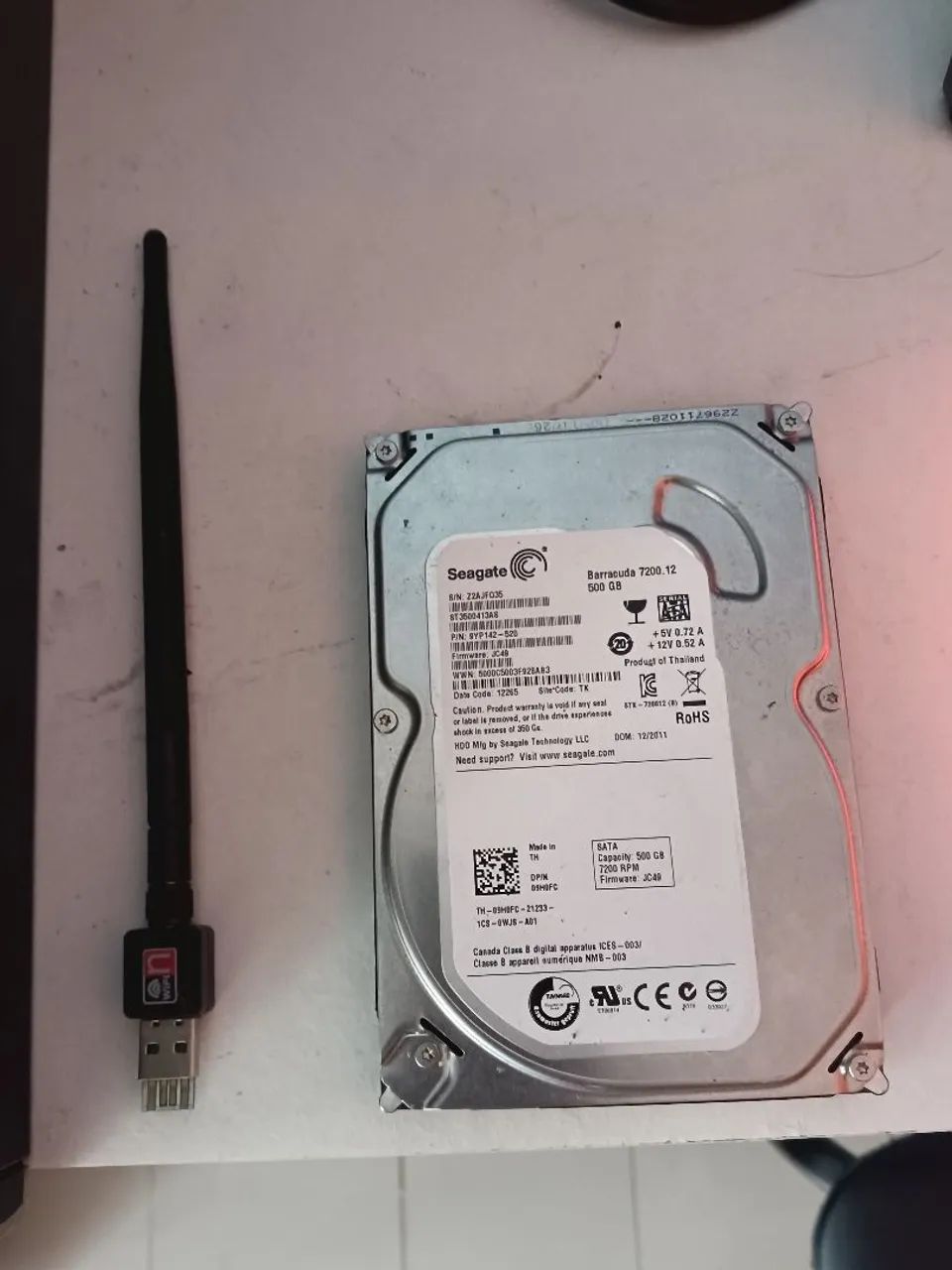 Computador completo +HD 500gb