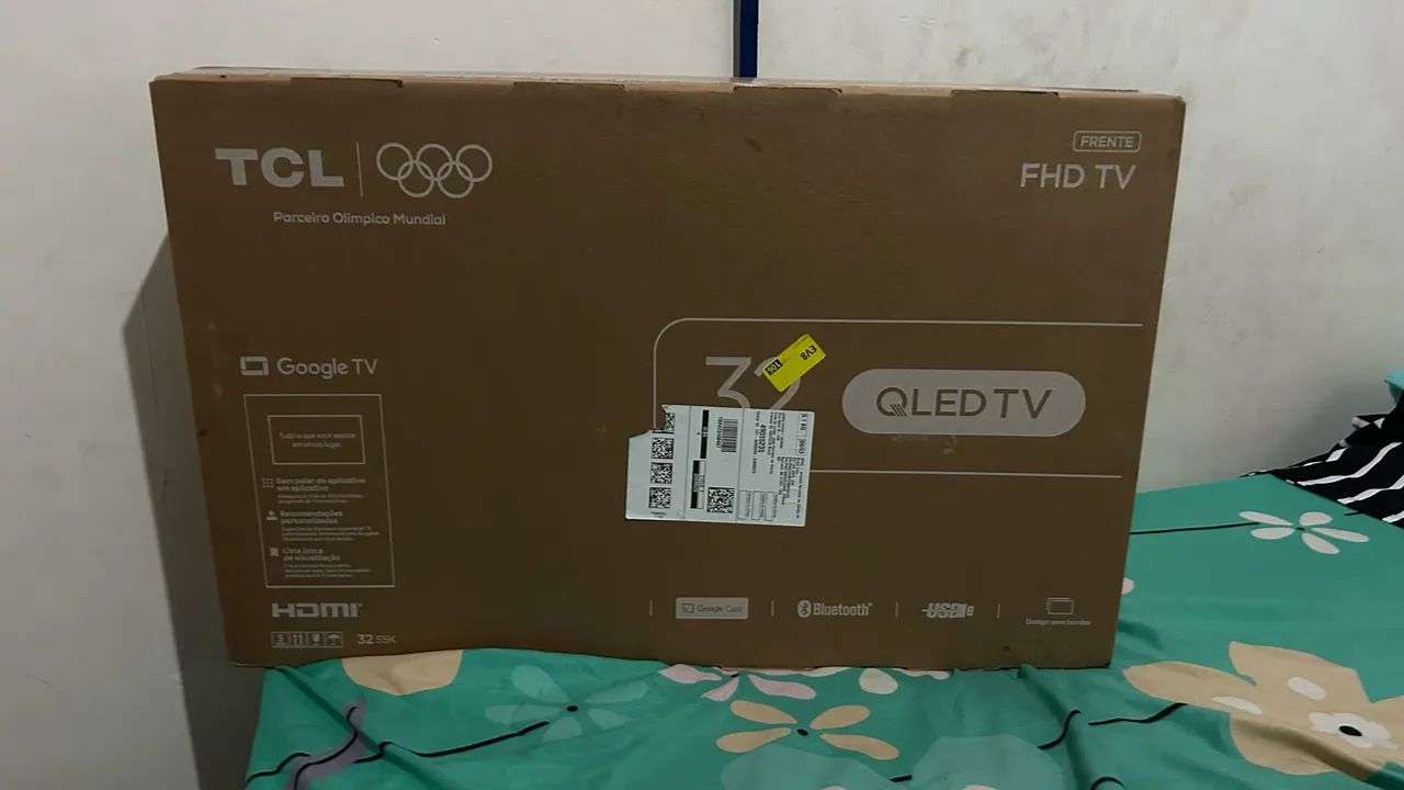 Tv Smart 32 polegadas, lacrada