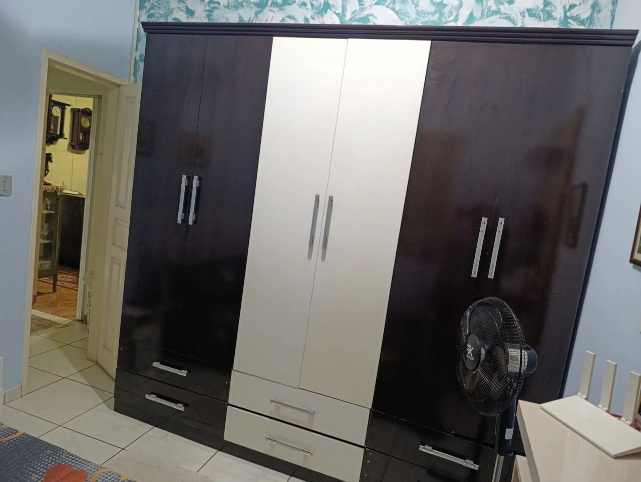 ALUGO QUARTO MOBILIADO PARA RAPAZ  - Foto 3