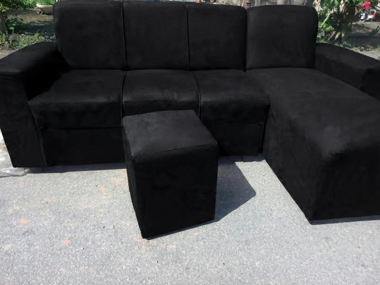 Sofá chaise ou sofá de canto