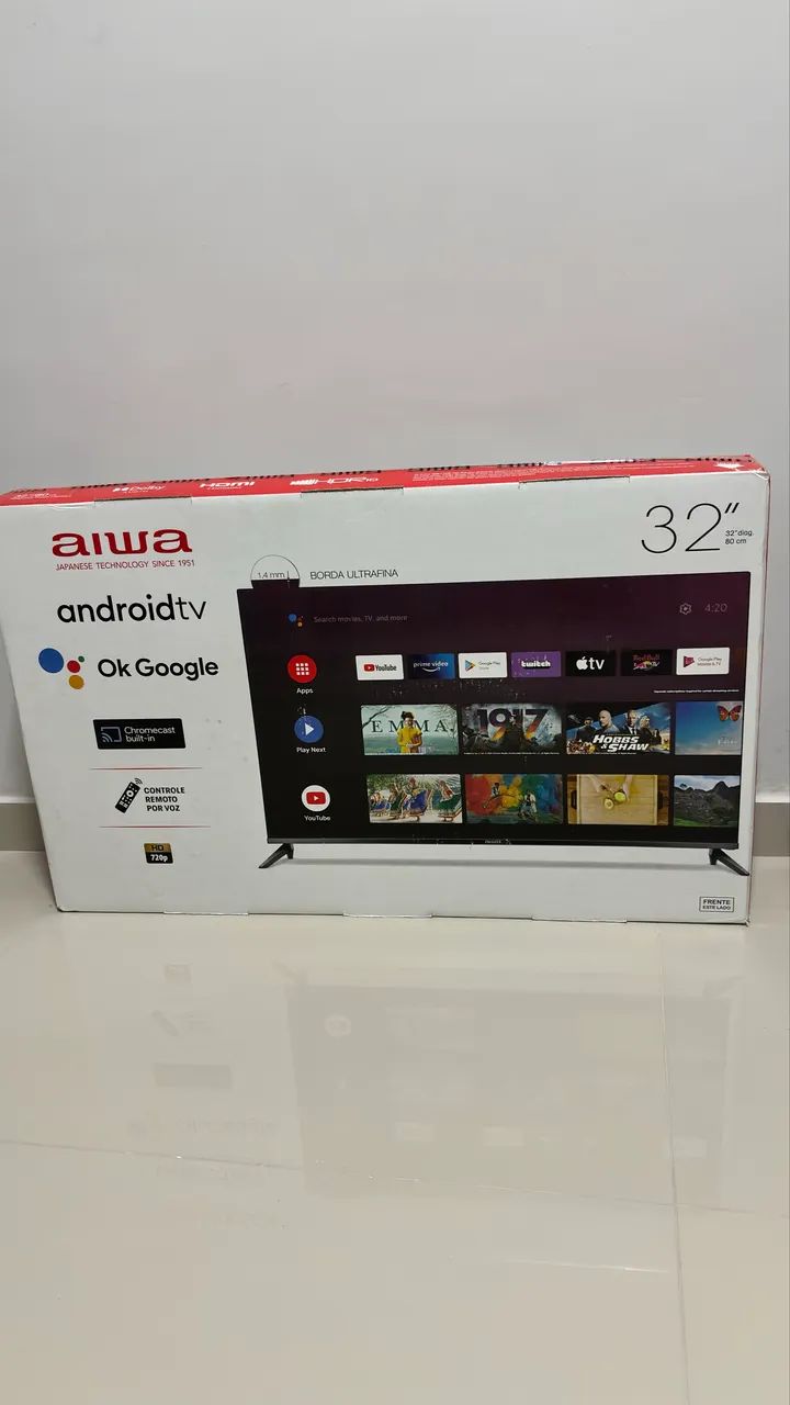 Tv nova aiwa na caixa lacrada  - Foto 4