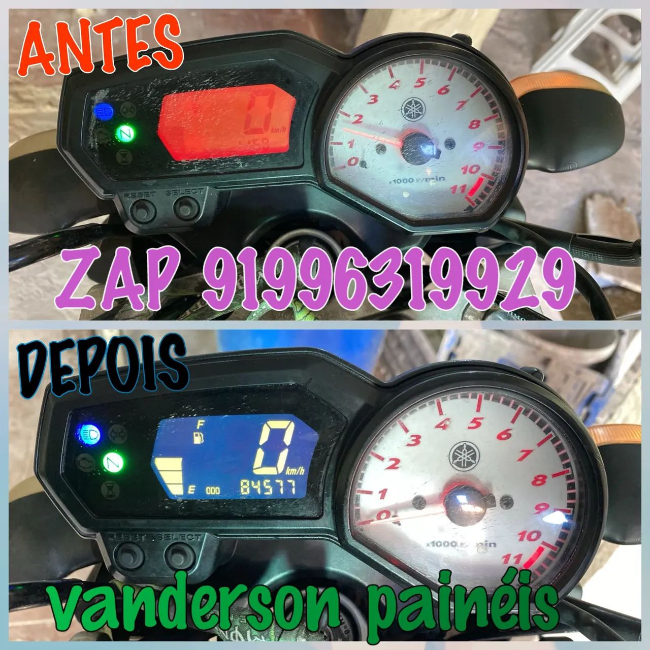 CONSERTO DE PAINEL DE MOTOS - Foto 2