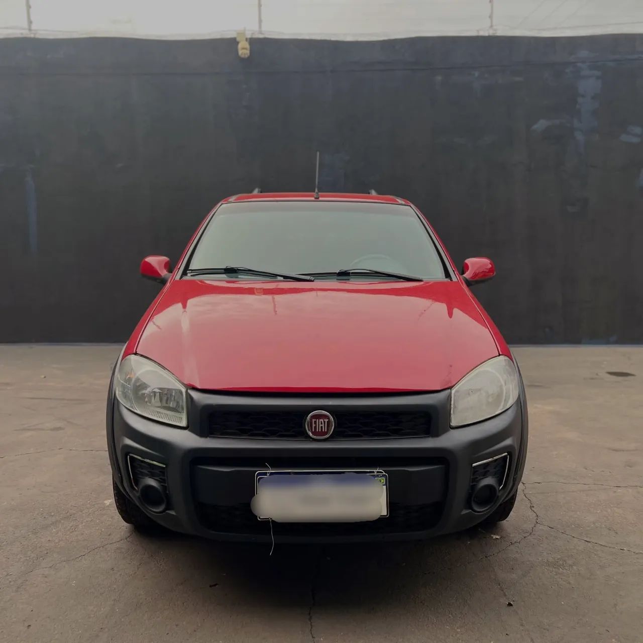 Fiat Strada Working Hard 1.4 Fire Flex 8V CD 2018