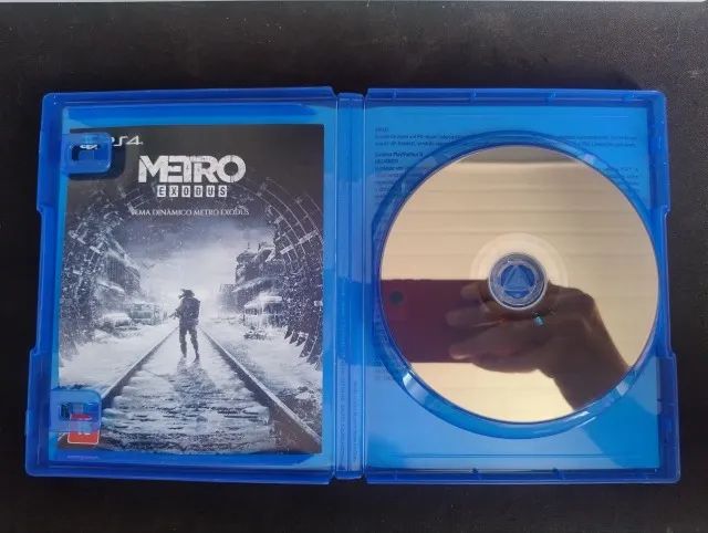 Metro Exodus Ps4 Mídia Física- Faço envio - Foto 4