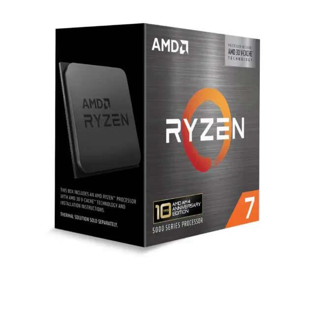 Processador AMD Ryzen 7 5800X3D, 3.4GHZ,8-CORE,Cache 100MB - Foto 4