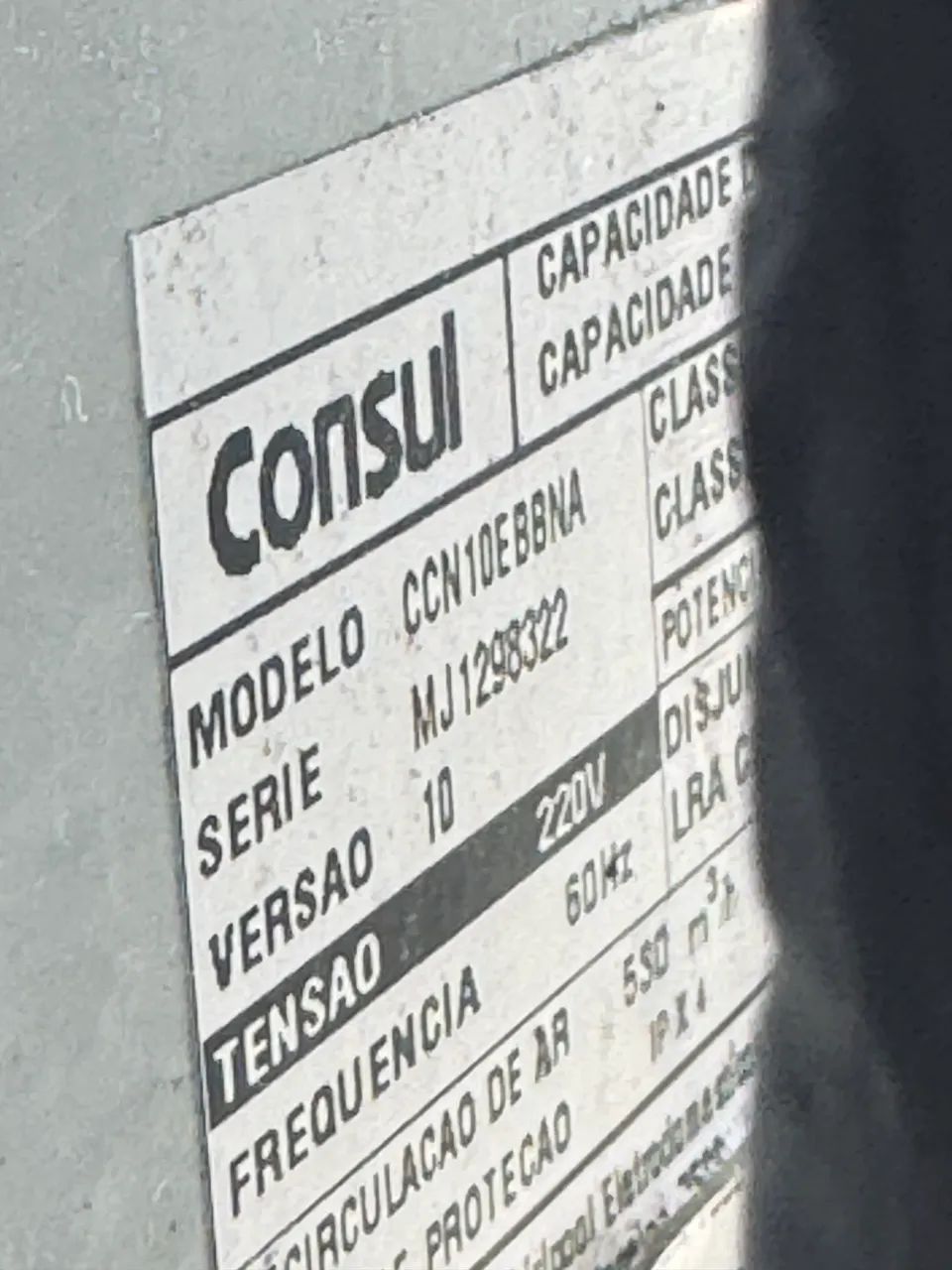 Ar condicionado consul 10000 BTUS  - Foto 2