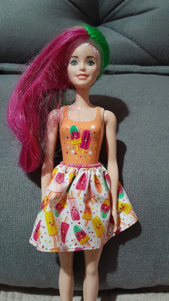 Barbie Color Reveal, Picolé - Foto 2