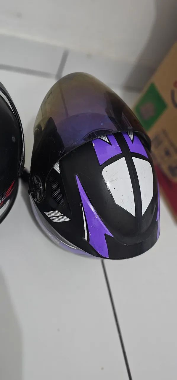 Venda capacete  - Foto 3