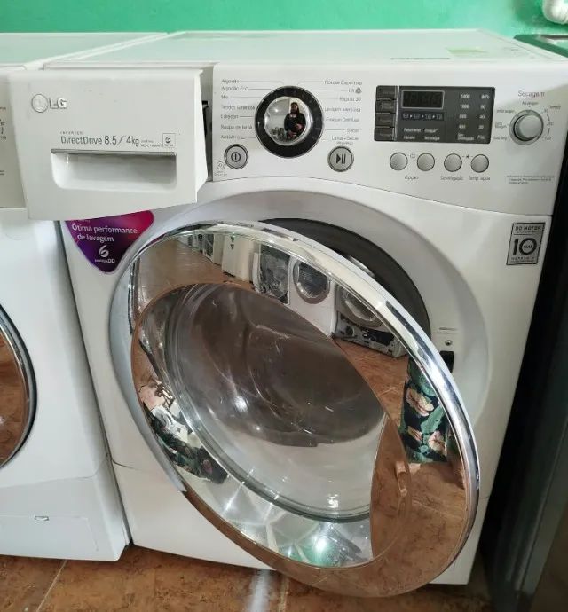 Lava e Seca 8.5kg LG com garantia  - Foto 5