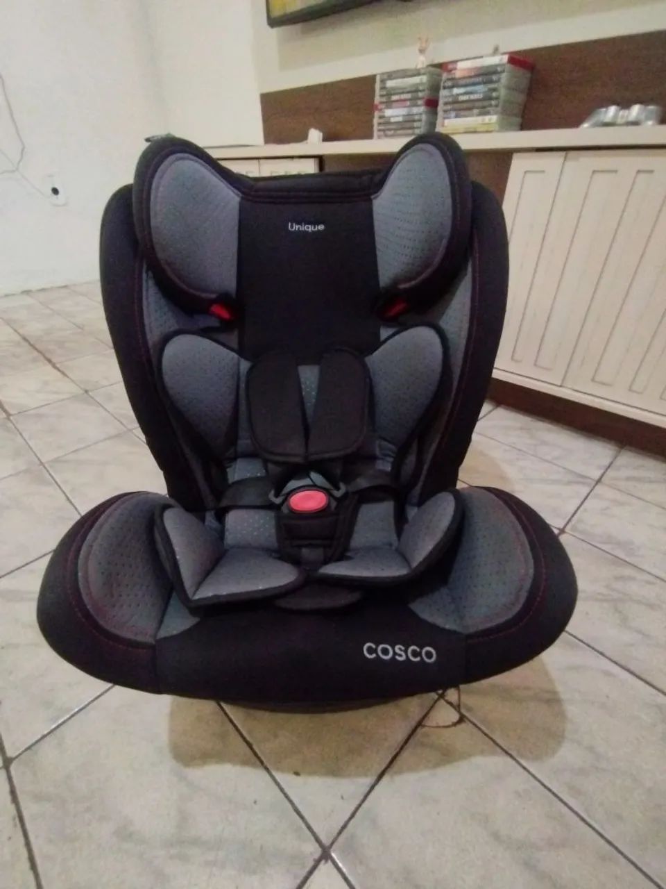 Cadeirinha Cosco unique até 32 kg