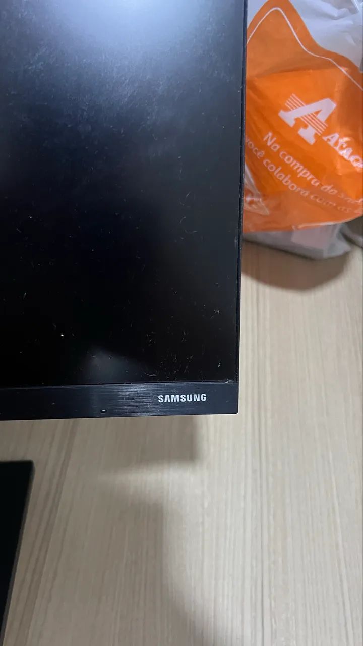 MONITOR SAMSUNG COM DEFEITO - Foto 3