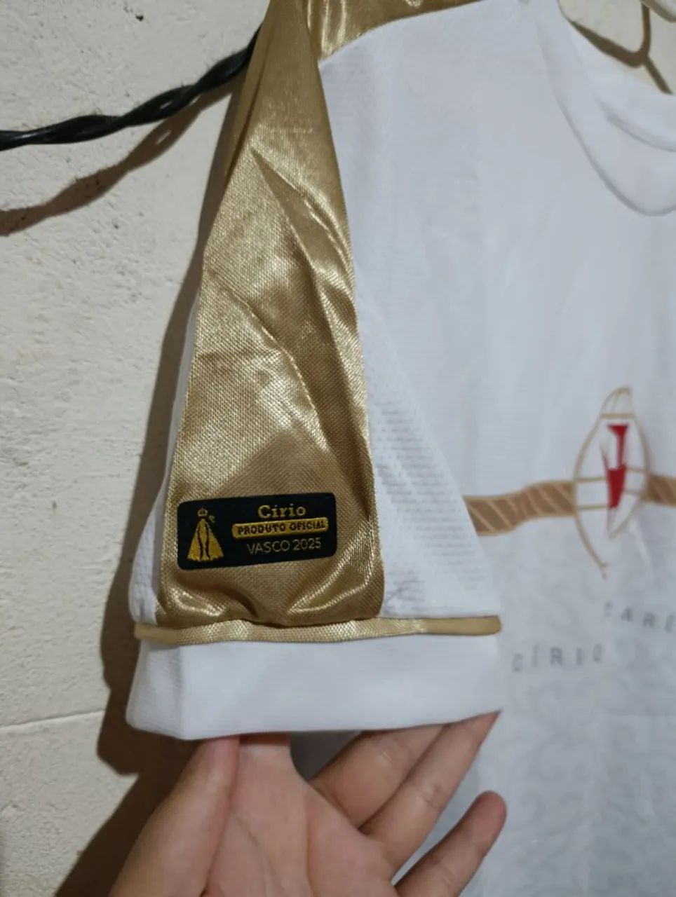 Duas camisas do Cirio do Vasco  R$100 cada  - Foto 4