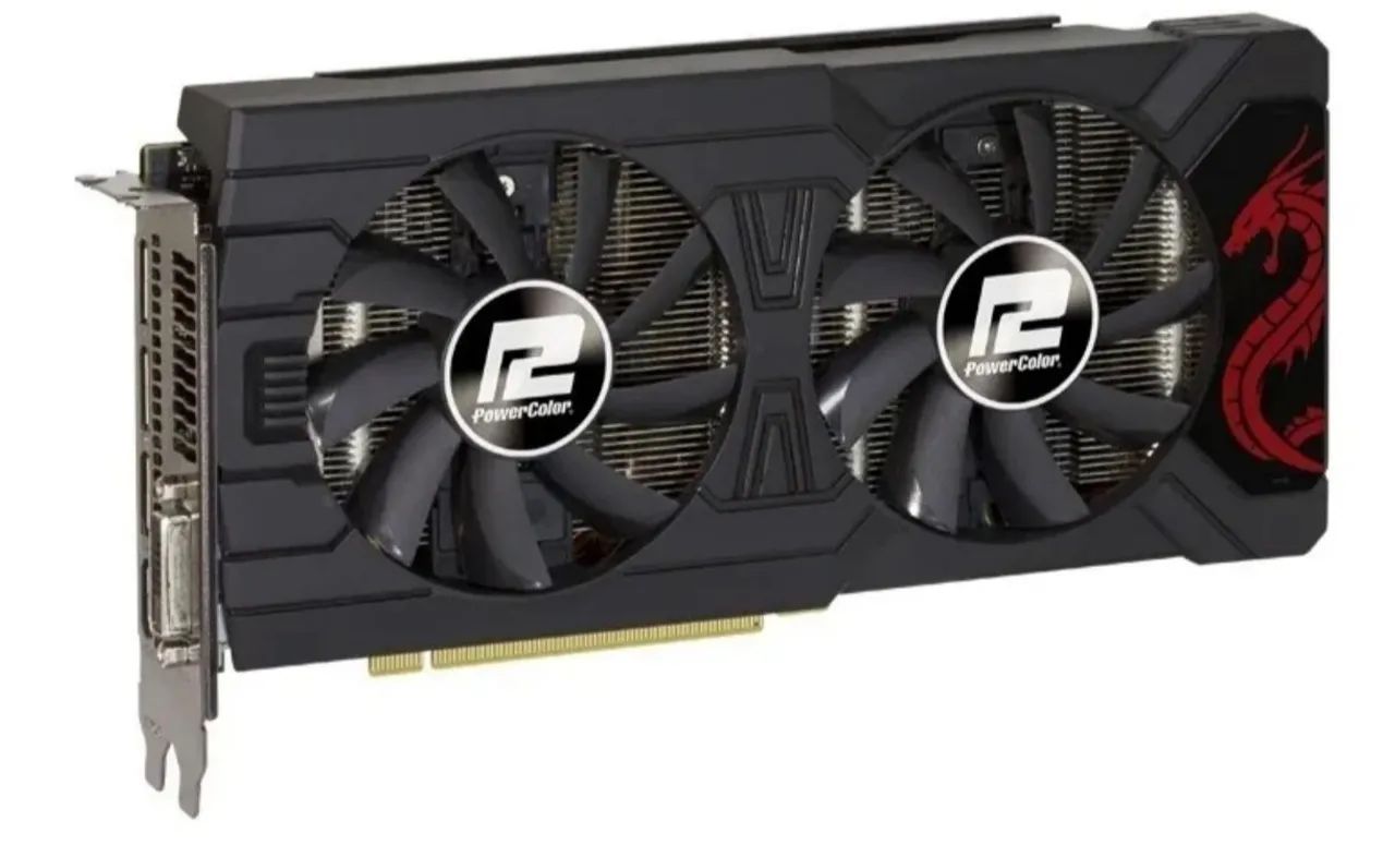 Rx 580  Red Dragon ORIGINAL, usada - Foto 2