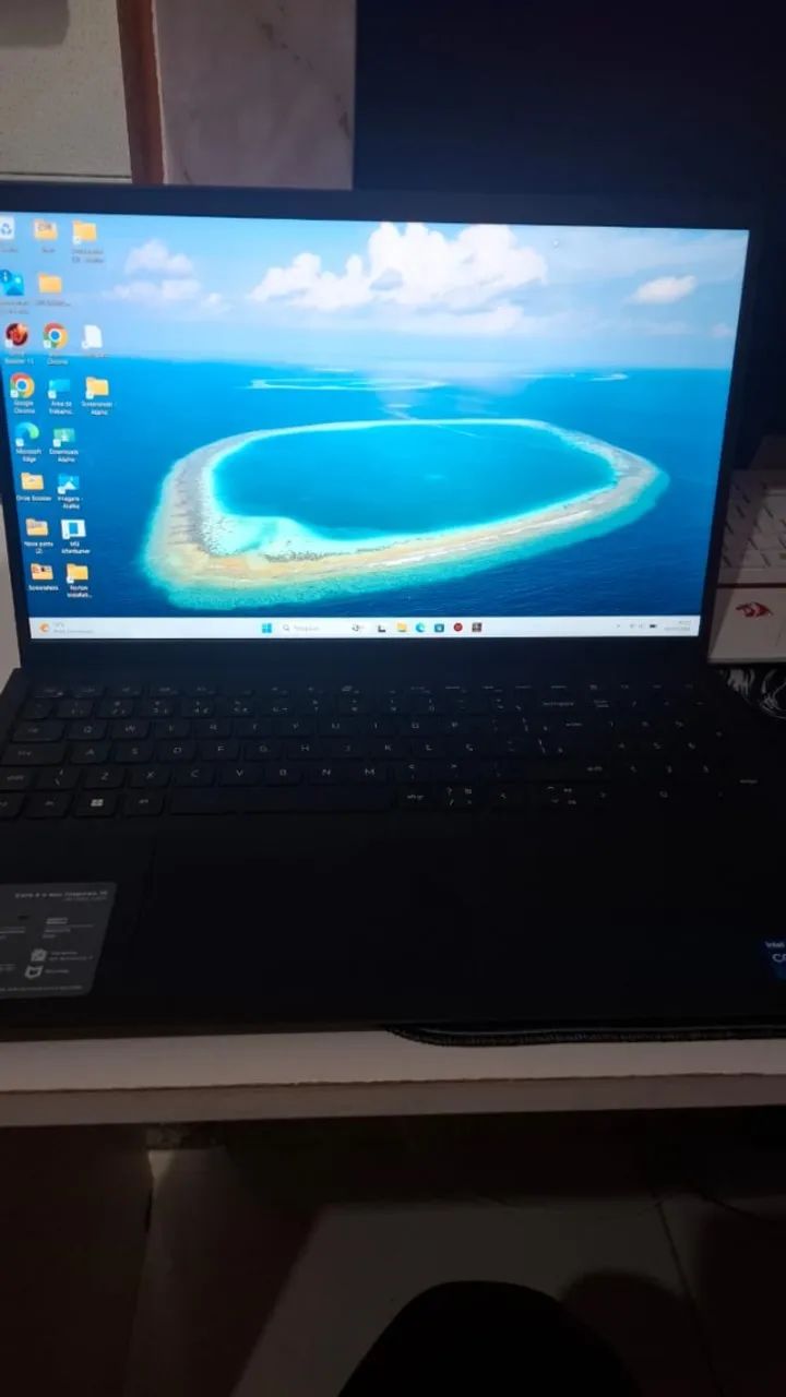 notebook semi novo