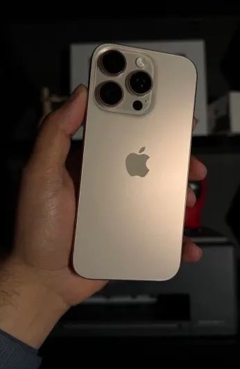 Iphone 16 Pro Desert