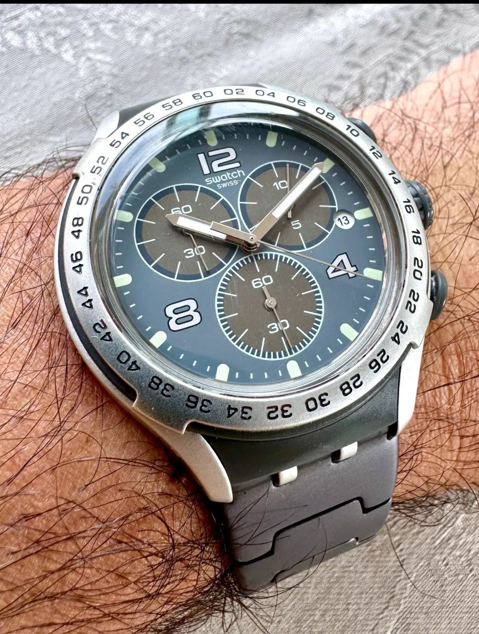 Movado e Swatch Relógios suíços originais  - Foto 4