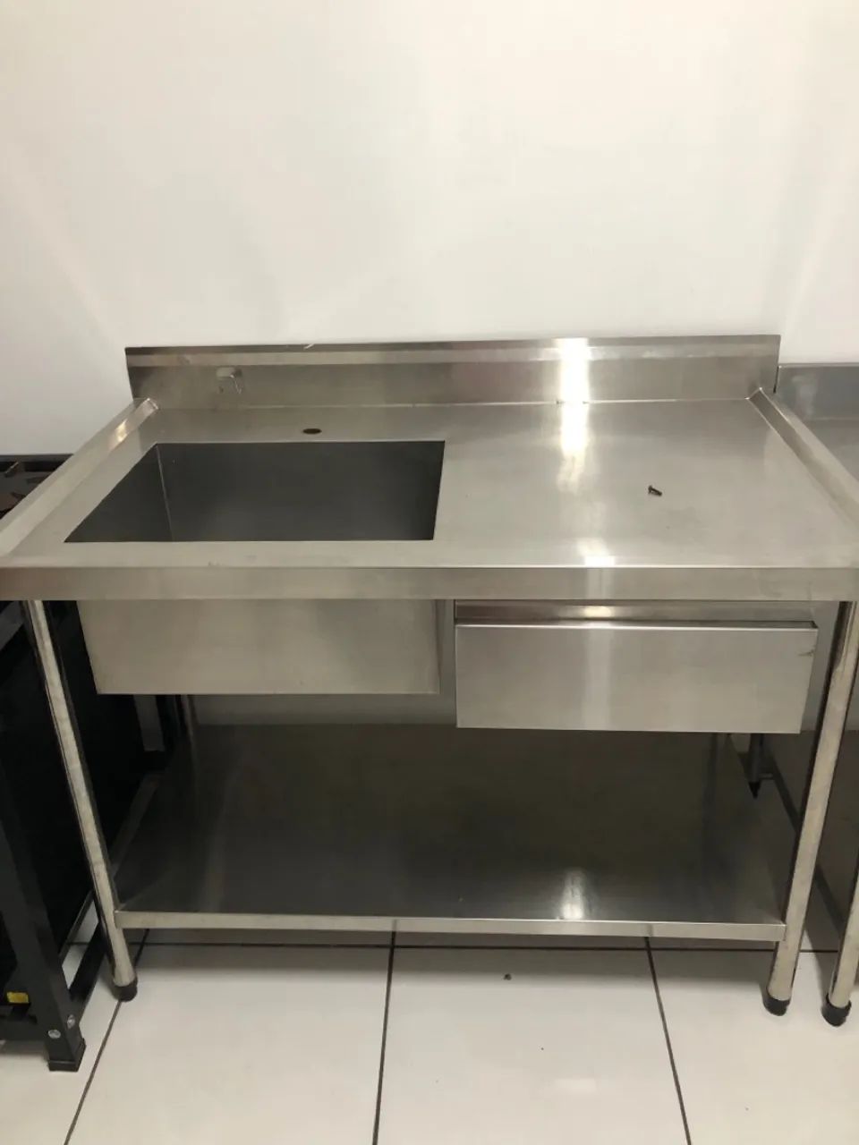 Pia industrial de inox - Foto 2
