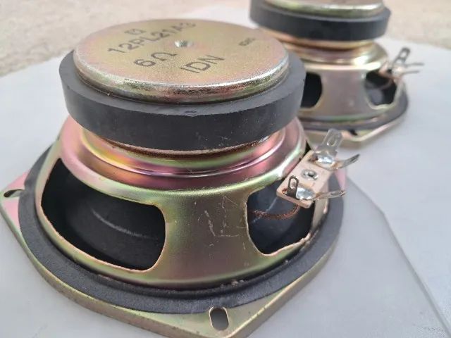 par falantes 4,5 polegadas - Foto 4