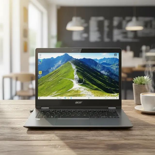 Notebook Acer Spin 3 Touchscreen Ssd240gb 4gb - Detalhe