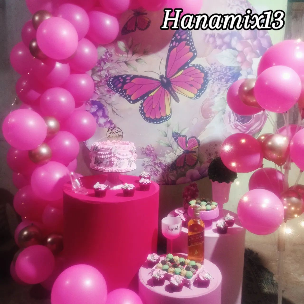 Decoração de aniversário montada  - Foto 2