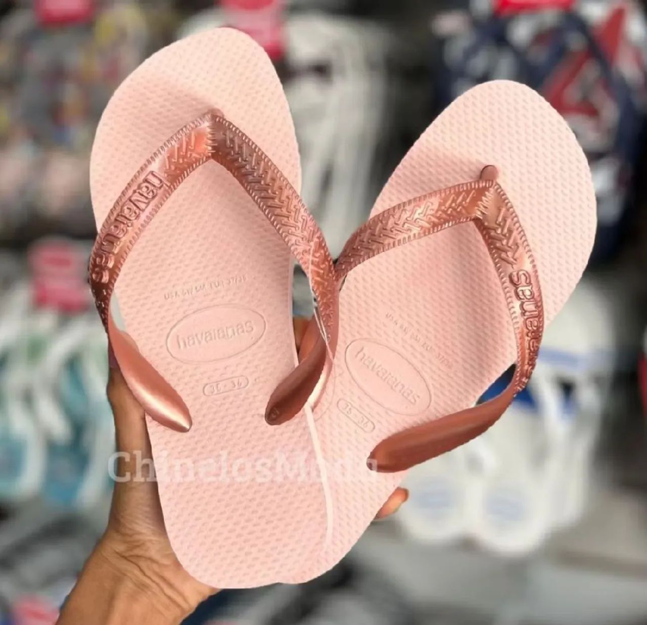 Chinelos havaianas original  - Foto 4