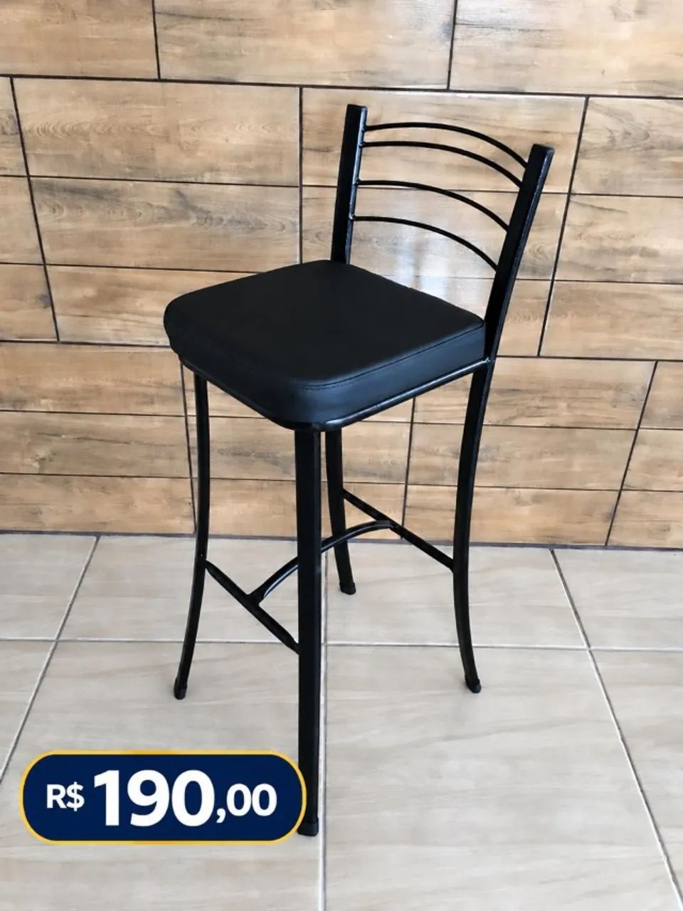 Banquetas direto de fábrica