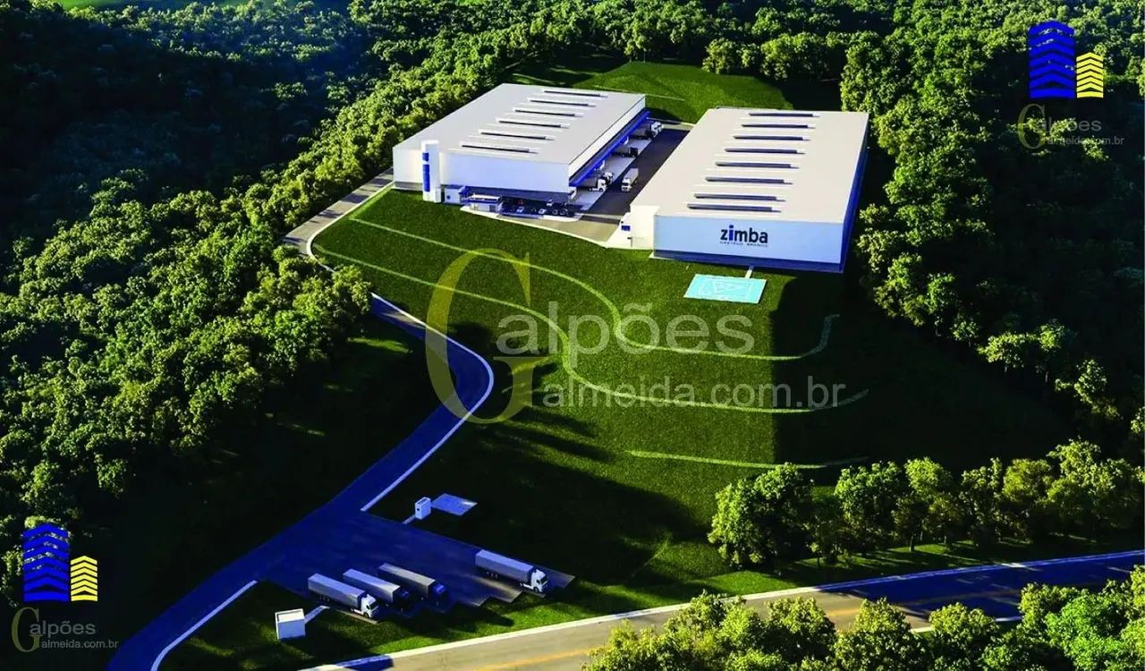 Pavilhão/Galpão para alugar no bairro Paiol - Araçariguama/SP - Foto 2