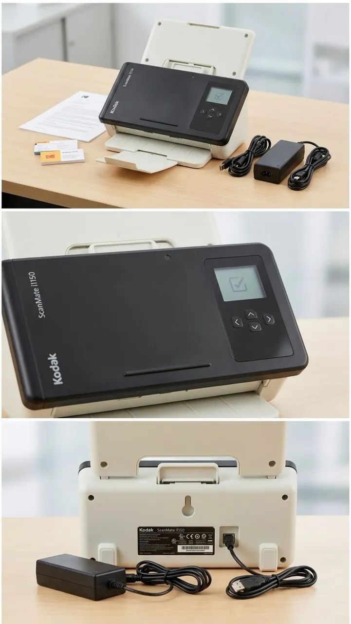 Scanner de Documentos Kodak ScanMate i1150