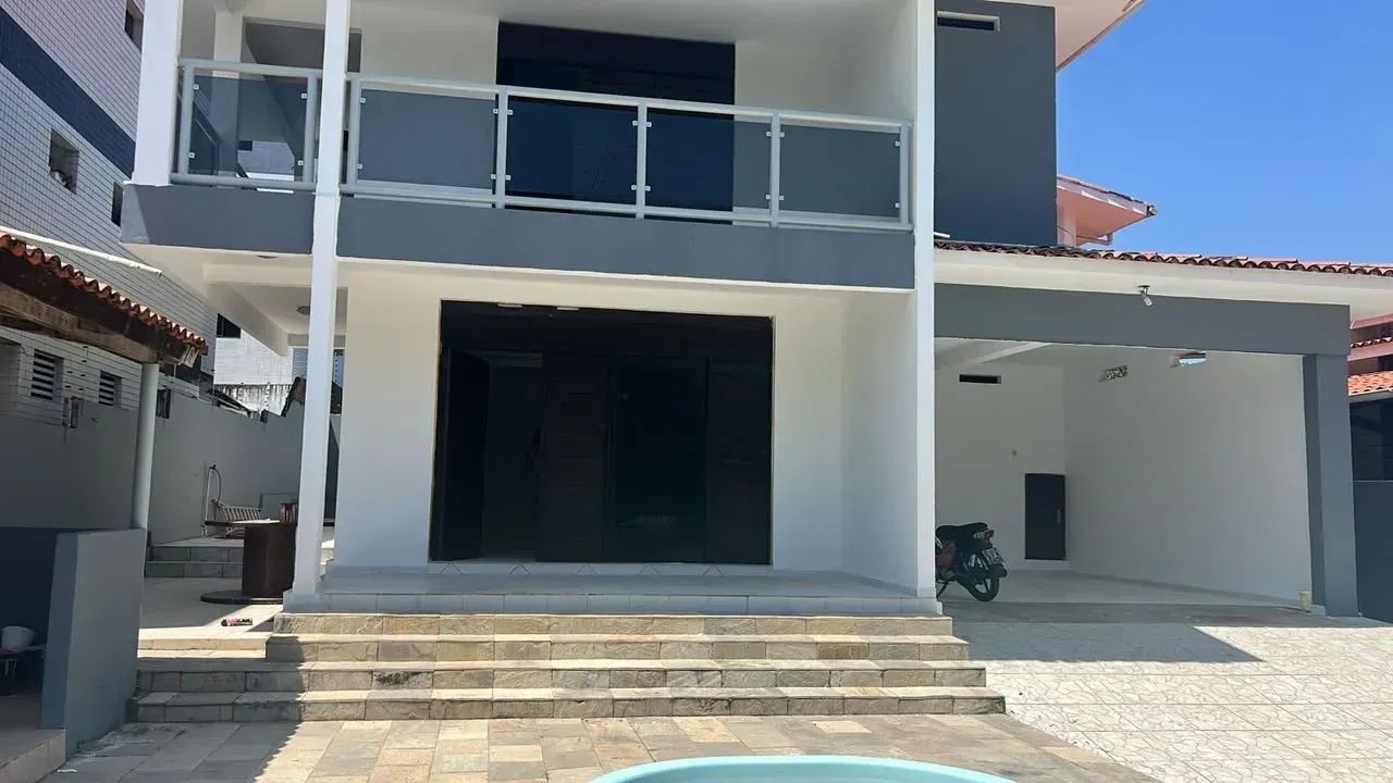 ALUGO CASA NO CABO BRANCO ACOM 5 QUARTOS SENDO 3 SUÍTES E COM PISCINA - Foto 5