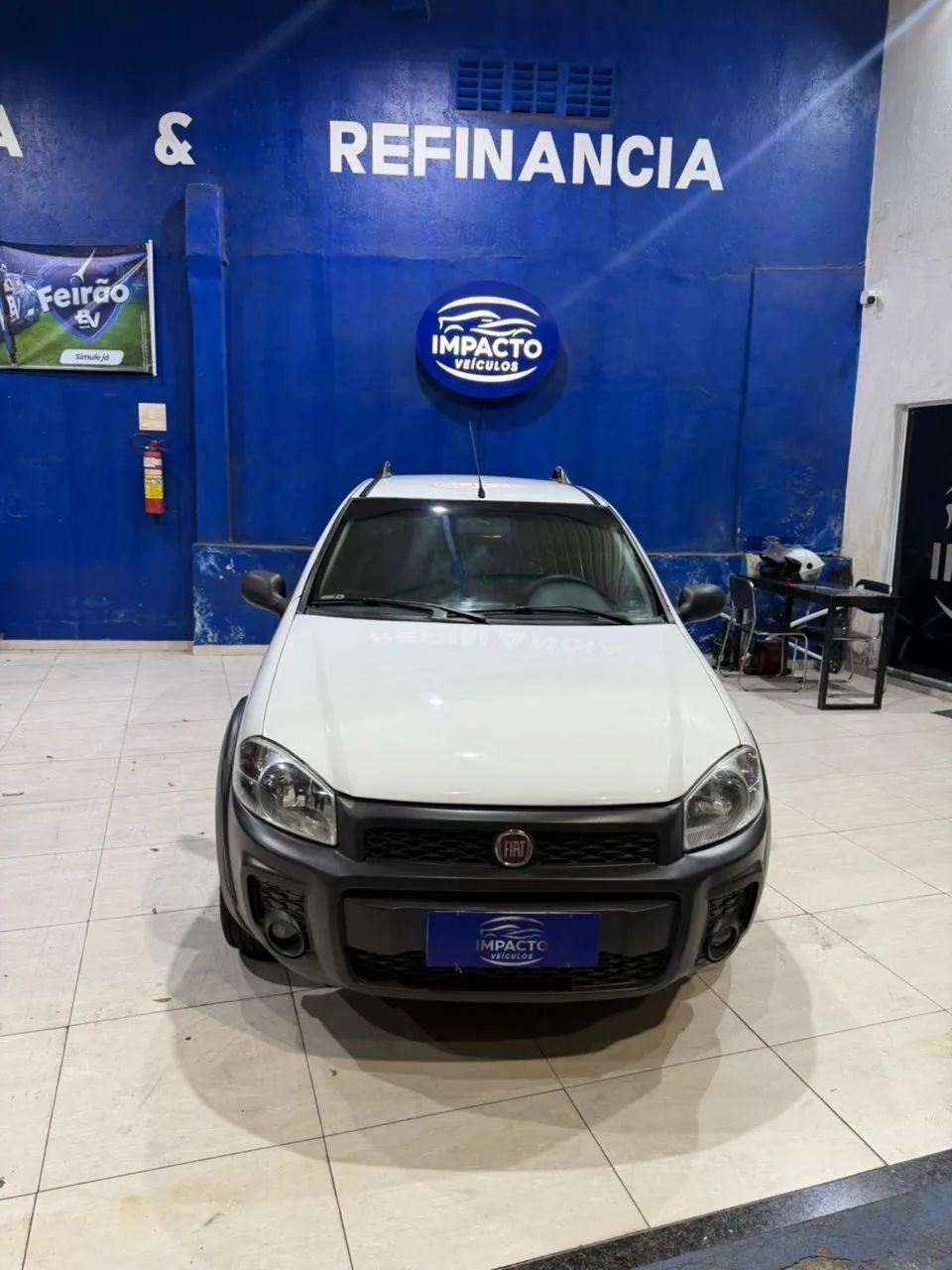 Fiat Strada Working 1.4 MPI Fire Flex 8V CS 2016 - Foto 5