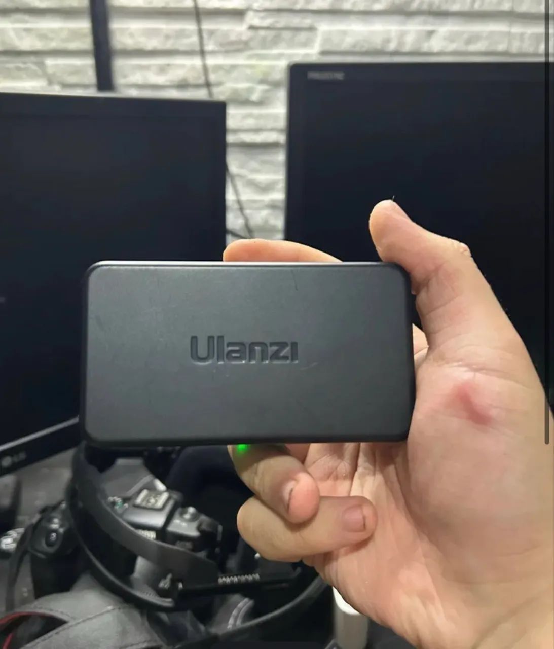 Microfone lapela ullanzi a100 zerado  - Foto 2